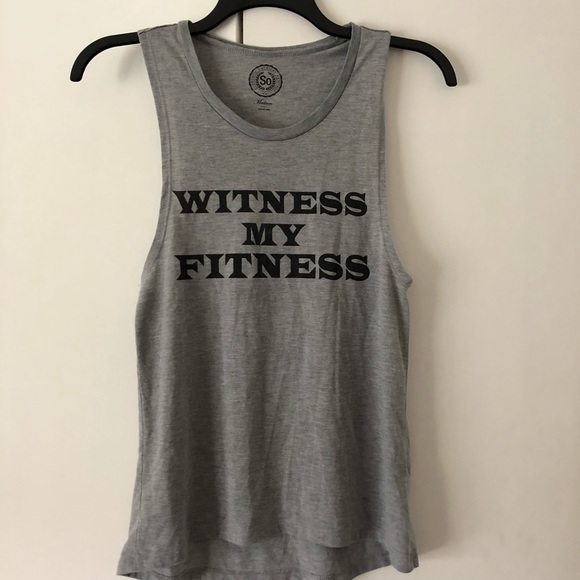 Tops - Gym tank